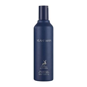 Maison Alhambra Yeah All Over Spray for Men 5.7 oz / 150 ml - New
